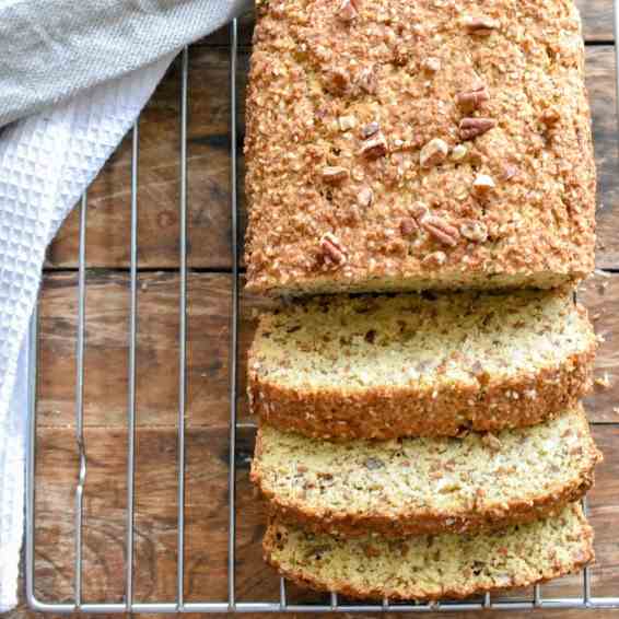 Keto High Fiber Bread