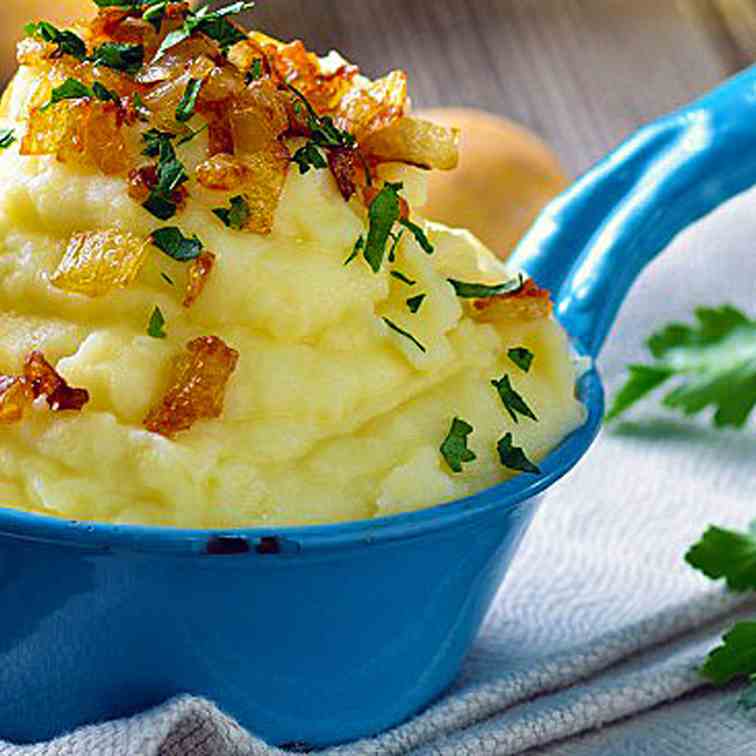 Two-Potato Mash