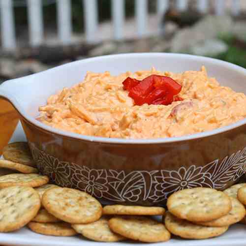 Vegan Pimiento Cheese