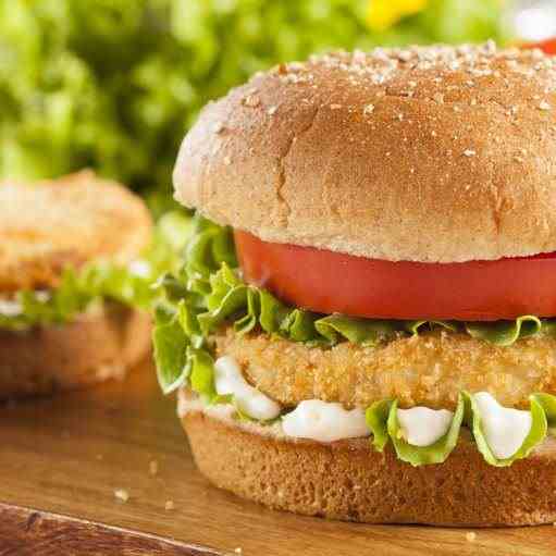 Copycat Air Fried McChicken Sandwich