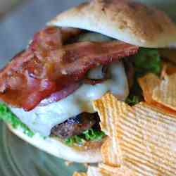 Onion Bacon Burger