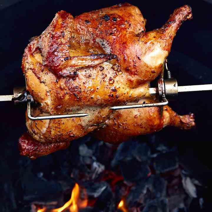 Rotisserie Chicken The Right Way