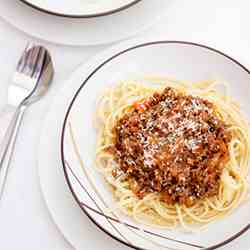 Spaghetti Bolognese