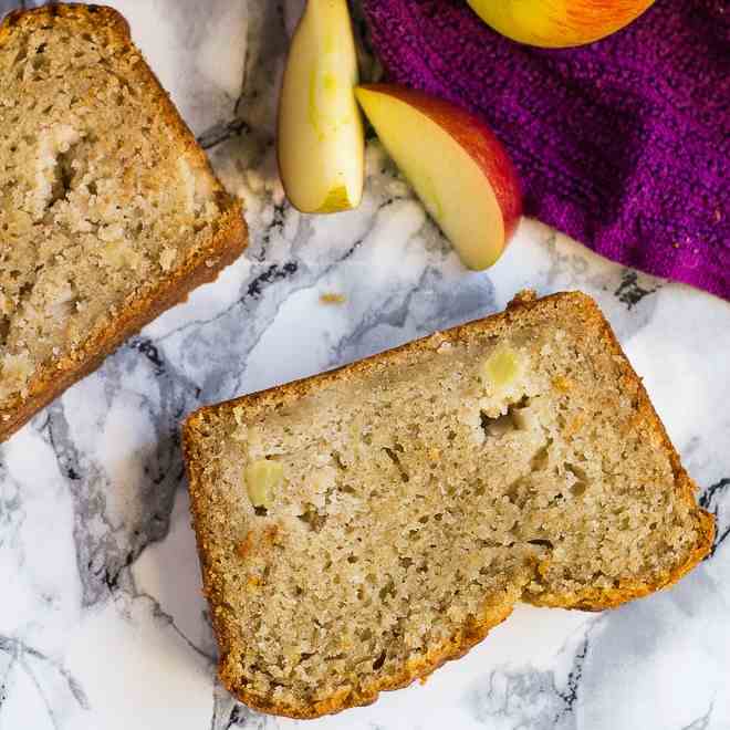 Apple Cinnamon Bread