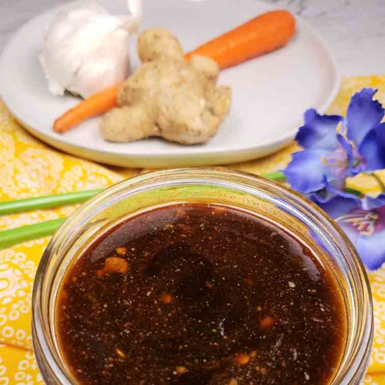 Homemade Asian Stir Fry Sauce - For Dippin