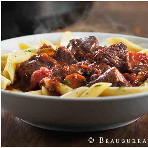 Rib-Tip Ragout