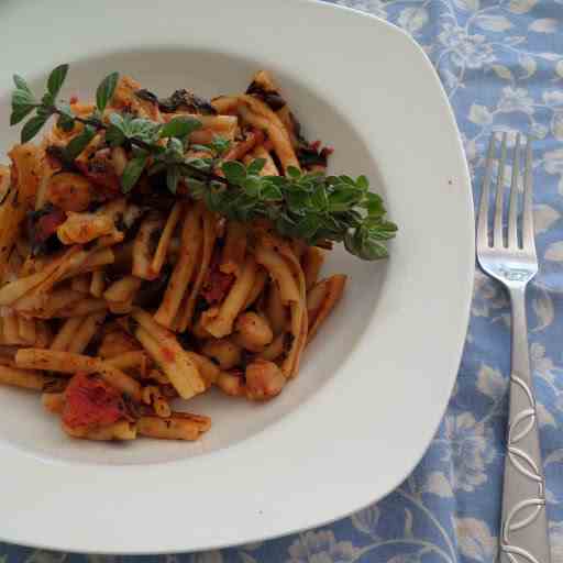 Spinach Pasta Bake