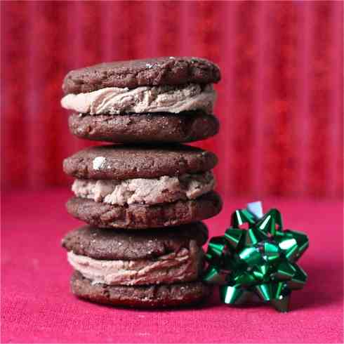 Chocolate Sandwich Cookies