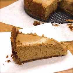 Gingerbread Cheesecake