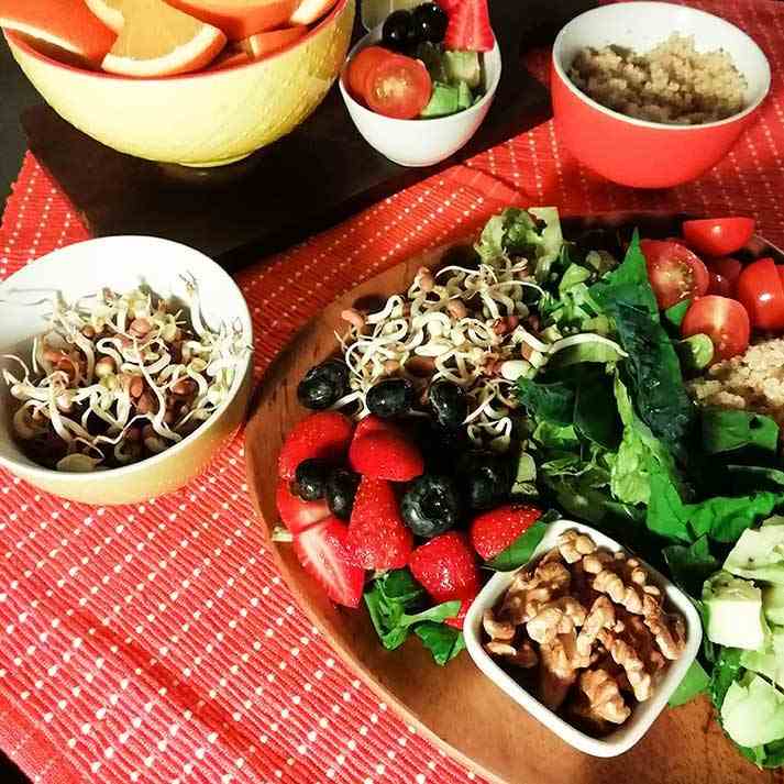 Heart Healthy Salad