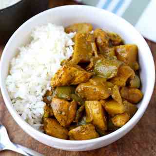 Jamaican curry