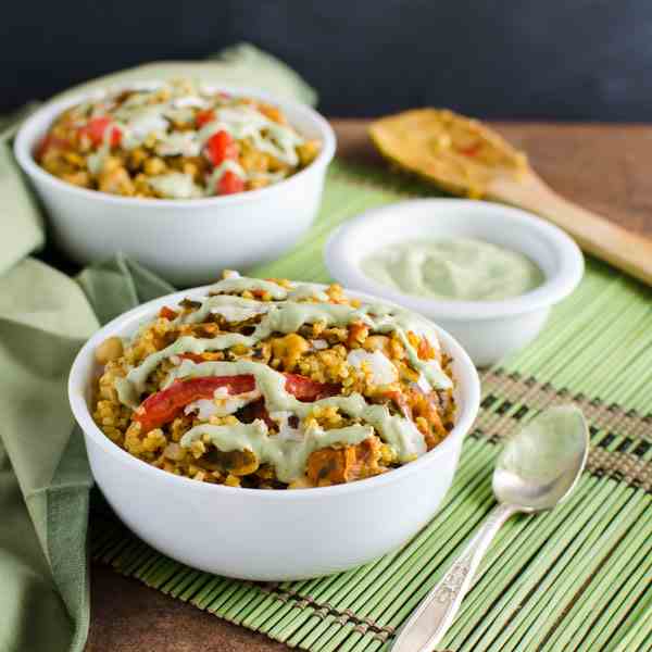 Chickpea Bulgur Wheat Recipe