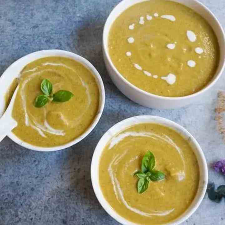 Cream of Broccoli Soup