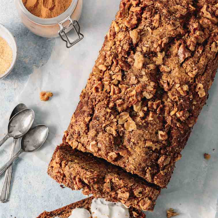 Dairy Free Banana Bread