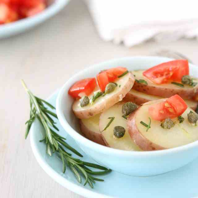 Potato Salad with Rosemary & Capers