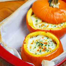 Quino Stuffed Pumpkin