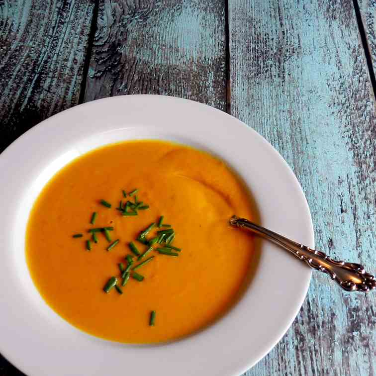 Carrot Ginger Soup