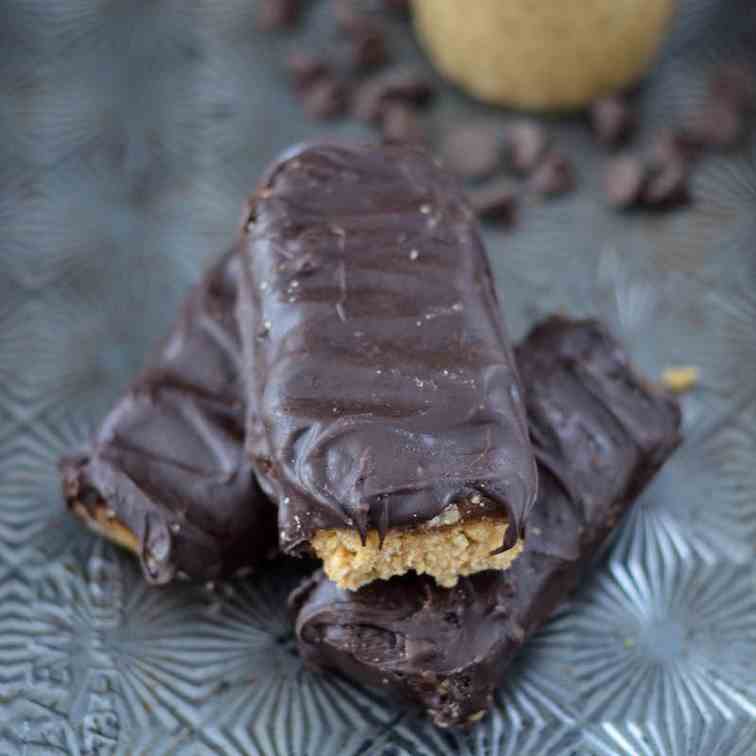 Vegan Whatchamacallit Bars