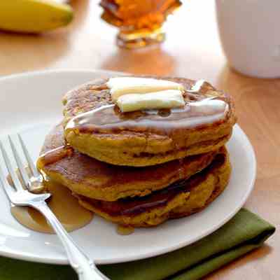 Pumpkin Pancakes Recipe