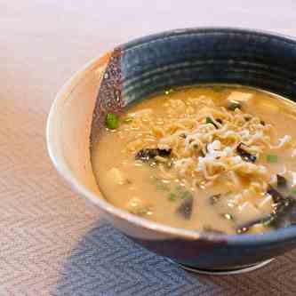 Vegan Miso Ramen Soup