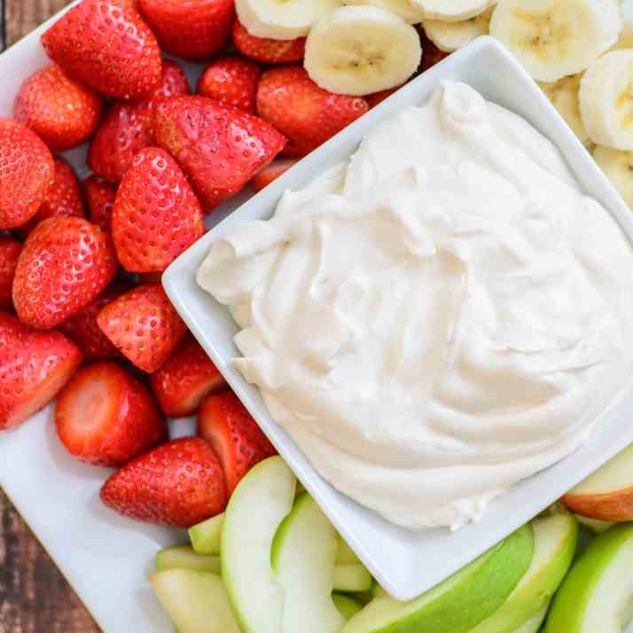 Healthy Yogurt Fruit Dip