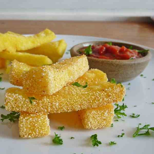 Polenta Chips