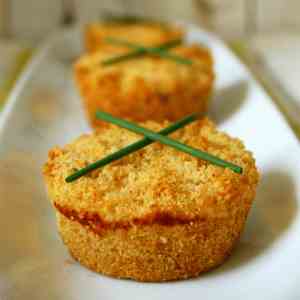 Cream Cheese Crab Muffins