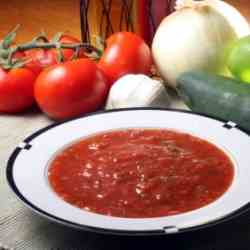 Gazpacho Soup