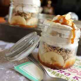 Breakfast Banana Parfait