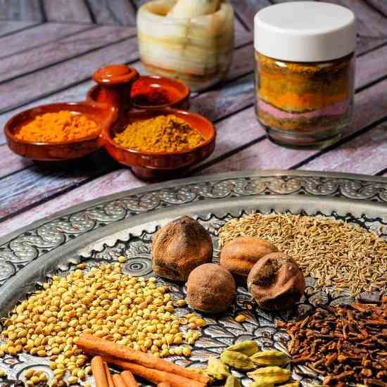 Advieh (Persian Spice Mix)