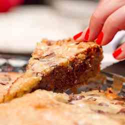 Chocolate Chip Cookie Dough Pie