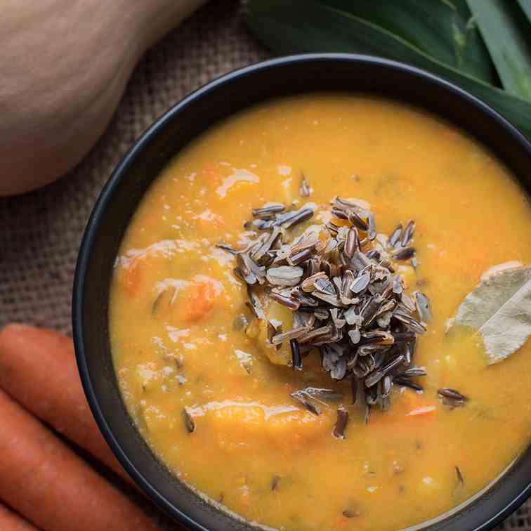 Vegan Butternut Squash Soup