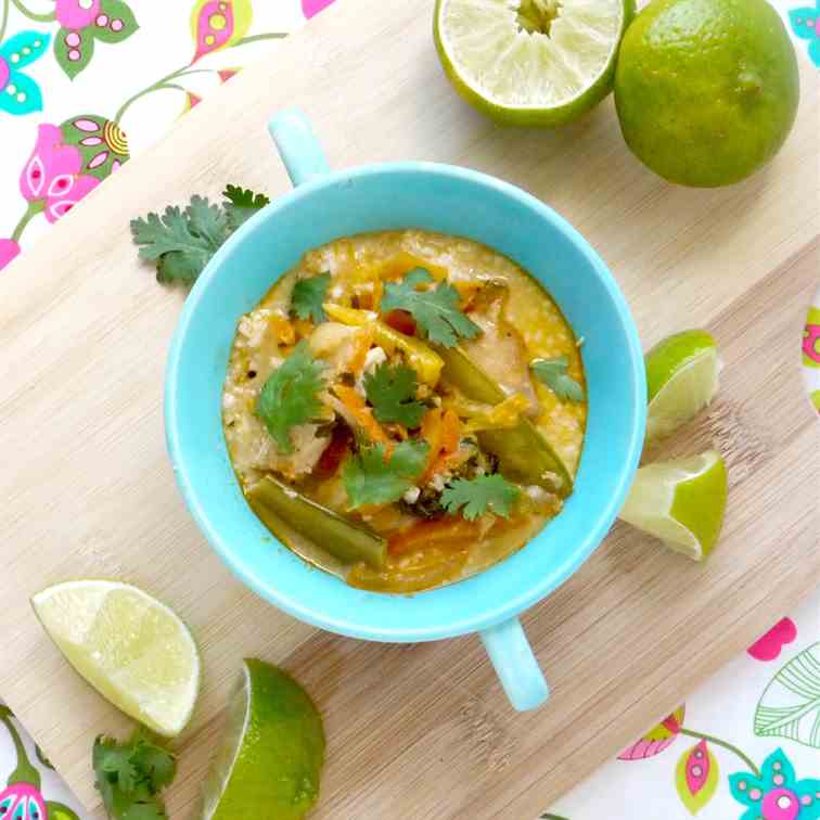 Whole30 Thai Chicken Curry