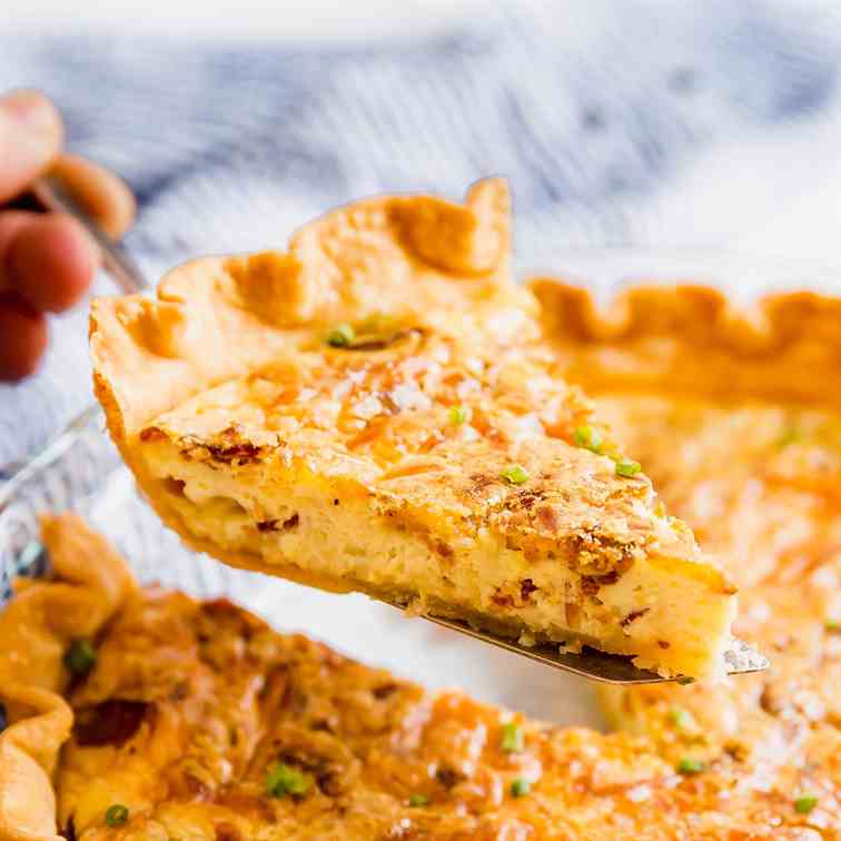 Classic Quiche Lorraine Recipe