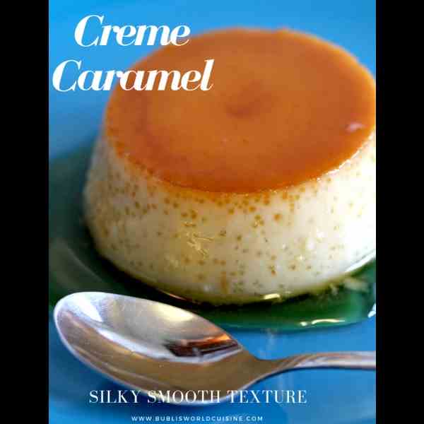 Creme Caramel