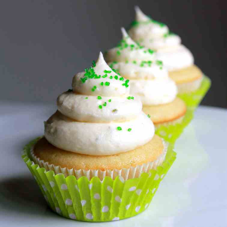 Margarita cupcake