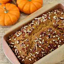 Pumpkin Honey Spice Bread