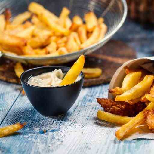 Slimming World Beer Battered Fish - Chips 