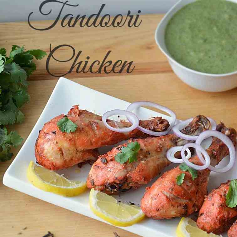 Tandoori Chicken 