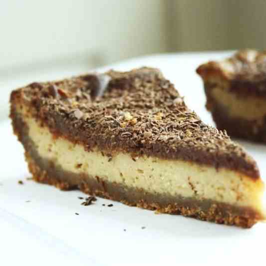 Cappuccino Cheesecake