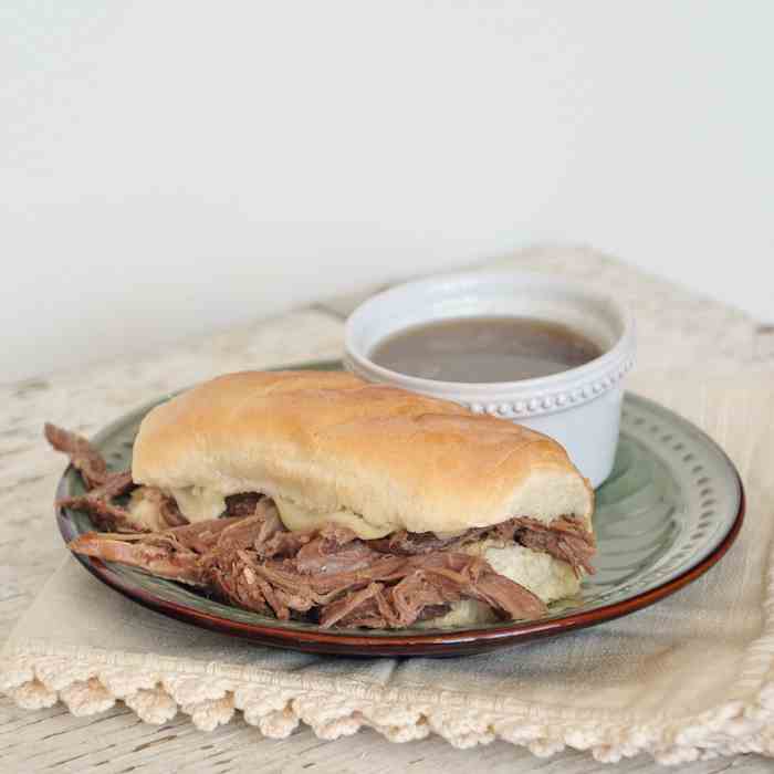 {Crockpot} French Dip