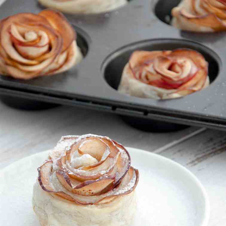 Apple Roses