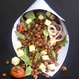 A Healthy Snack – Roasted Lentils 