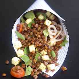 A Healthy Snack – Roasted Lentils