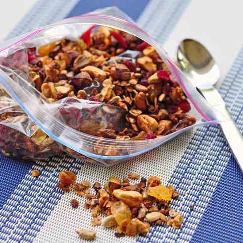 Home made granola