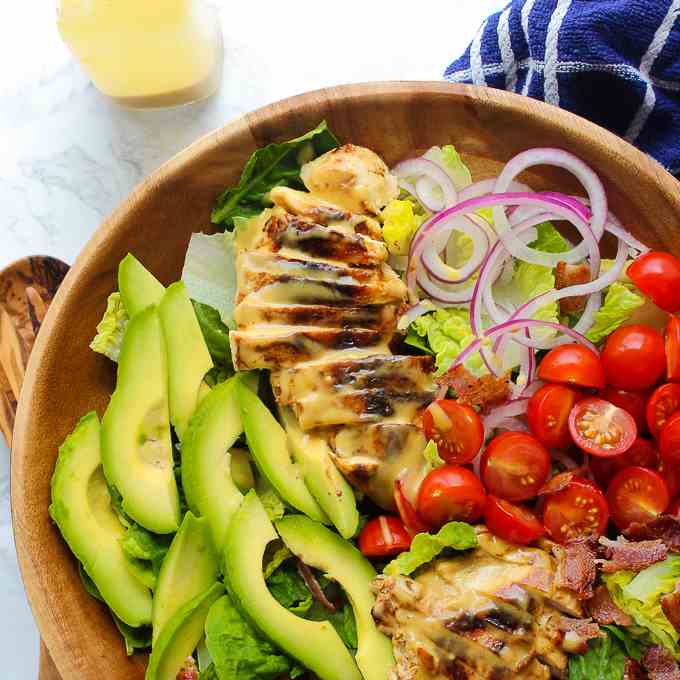 Honey Mustard Chicken Salad