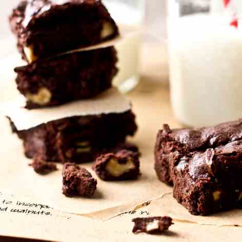 Spicy Chocolate Brownies