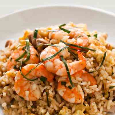 Tom Yum Fried Rice 