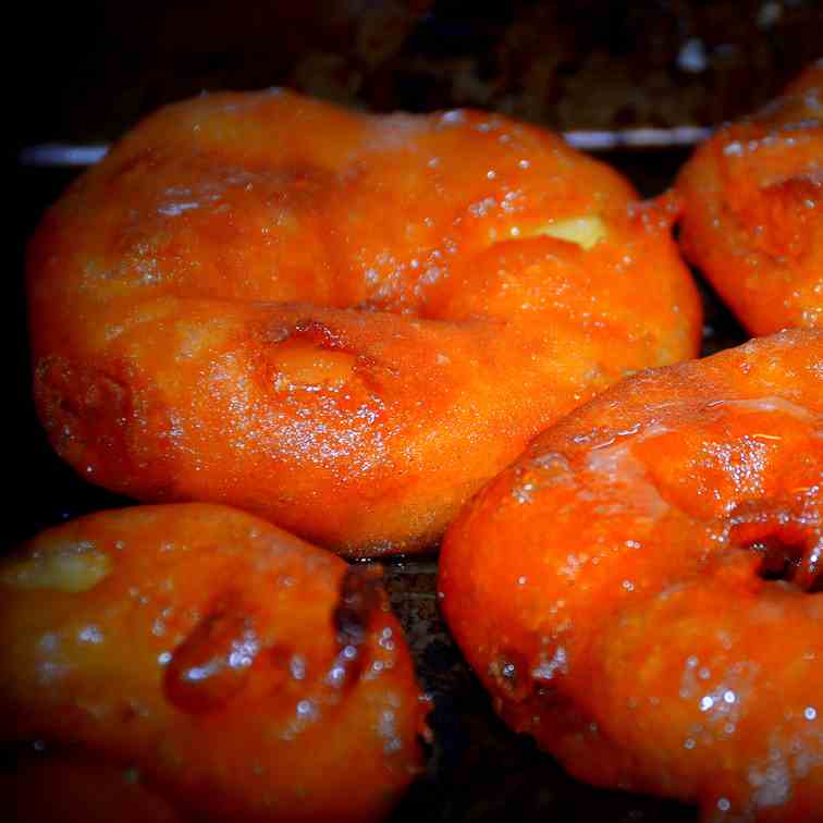 Apple Jalebi