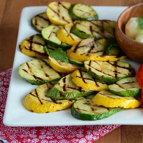 Grilled Zucchini